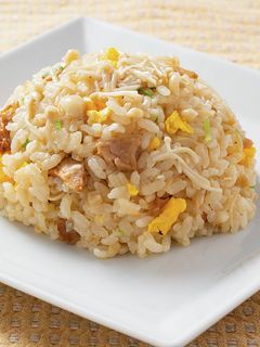 えのきの炊き込みチャーハン-レシピのメイン写真