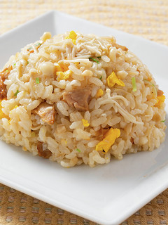 えのきの炊き込みチャーハン-レシピのメイン写真