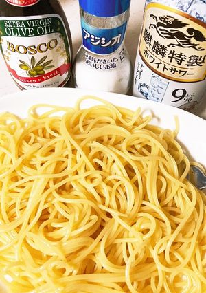 素パスタ-レシピのメイン写真