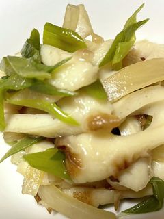 ネギの青い部分も入れて!大根と竹輪の煮物-レシピのメイン写真