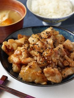 鶏モモ肉と長芋のニンニクオイスター炒め-レシピのメイン写真