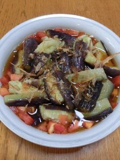 お手軽茄子の煮びたし-レシピのメイン写真