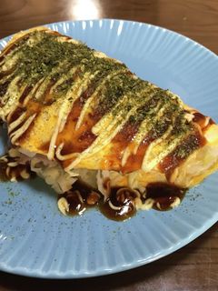 とんぺい焼き-レシピのメイン写真