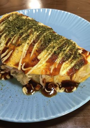 とんぺい焼き-レシピのメイン写真