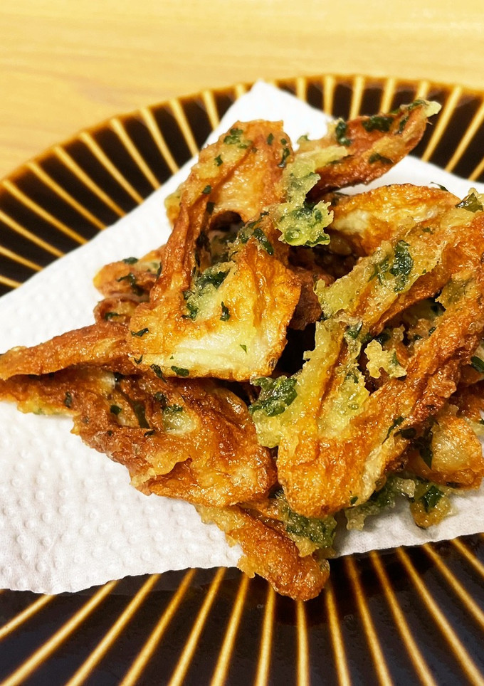 ちくわの大葉揚げ＊-レシピのメイン写真