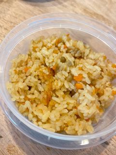 【炊飯器】ごぼうピラフ-レシピのメイン写真