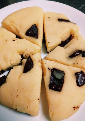 米粉と豆腐でチョコスコーン風！-レシピのメイン写真