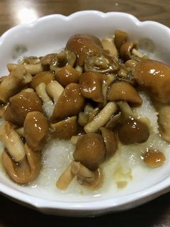 なめこおろし-レシピのメイン写真