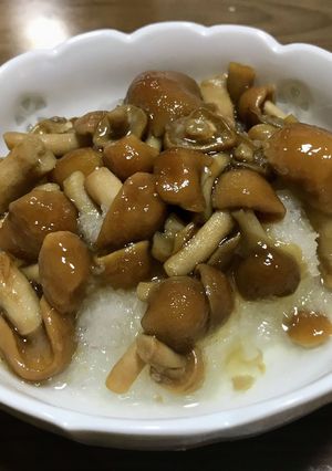 なめこおろし-レシピのメイン写真