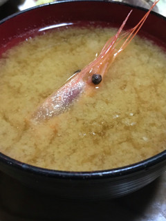 甘海老の味噌汁-レシピのメイン写真