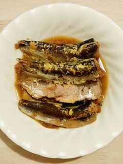 イワシの梅煮-レシピのメイン写真