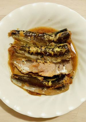 イワシの梅煮-レシピのメイン写真