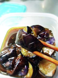 とろとろ味染み!茄子の揚げ浸し-レシピのメイン写真
