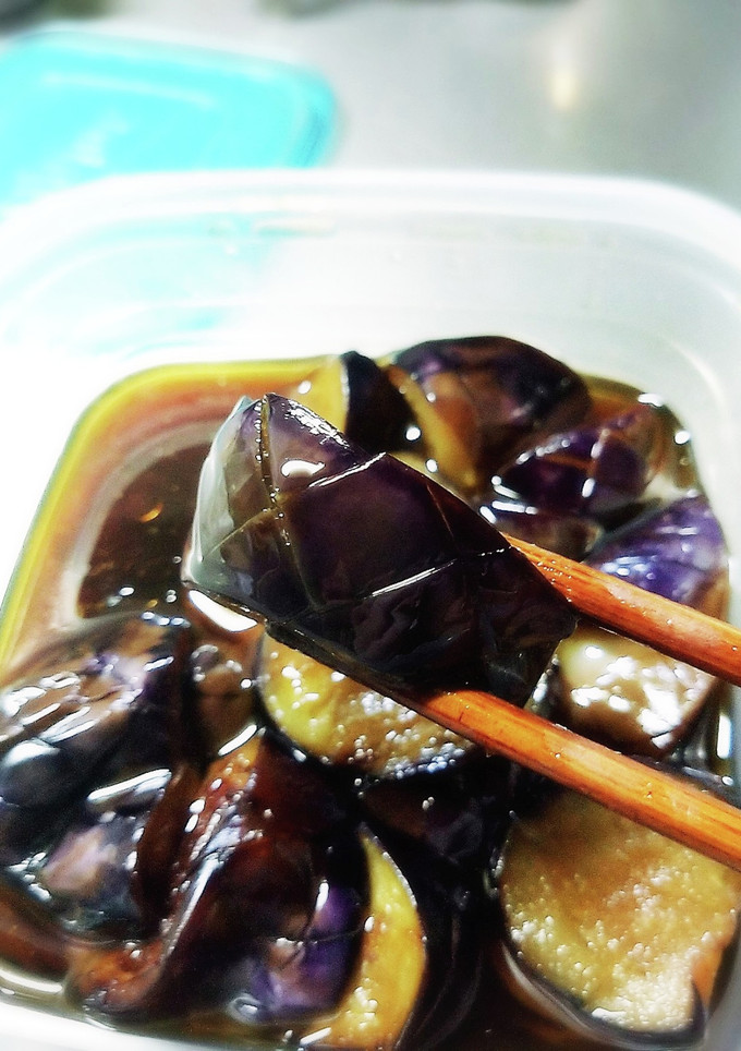 とろとろ味染み！茄子の揚げ浸し-レシピのメイン写真
