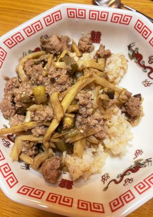 台湾風そぼろ飯-レシピのメイン写真