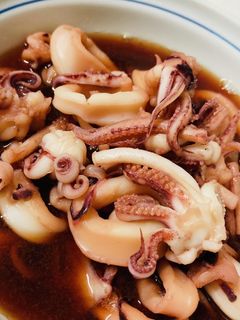 イカの煮物-レシピのメイン写真