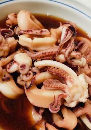 イカの煮物-レシピのメイン写真