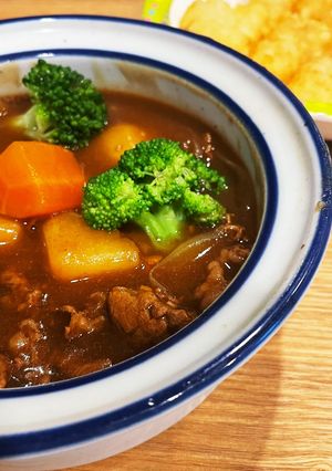 牛小間ビーフシチュー-レシピのメイン写真