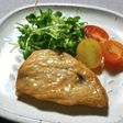 カジキの味噌めんつゆ漬け焼き