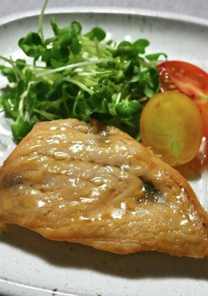 カジキの味噌めんつゆ漬け焼き-レシピのメイン写真