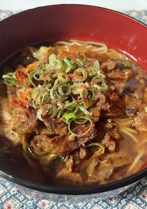 ぶっかけ回鍋肉そうめん-レシピのメイン写真