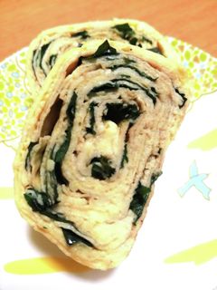 ☆極上☆青じそのだし巻き卵-レシピのメイン写真