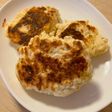 フライパンで! ごまチーズスコーン