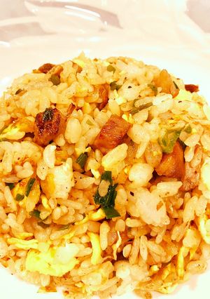 【手作り焼豚で】失敗しない！パラパラ炒飯-レシピのメイン写真