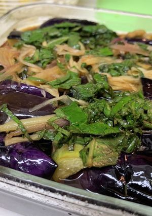 トロトロ茄子の香味漬け-レシピのメイン写真