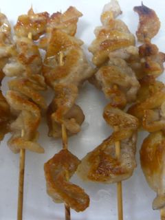 さっぱりパリッと鶏皮の串焼き-レシピのメイン写真