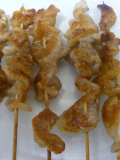 さっぱりパリッと鶏皮の串焼き-レシピのメイン写真