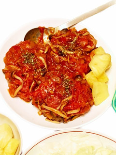 ハンバーグソース(フレッシュトマト)-レシピのメイン写真