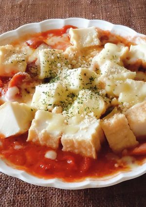 とろ〜り厚揚げアラビアータソース★ピリ辛-レシピのメイン写真