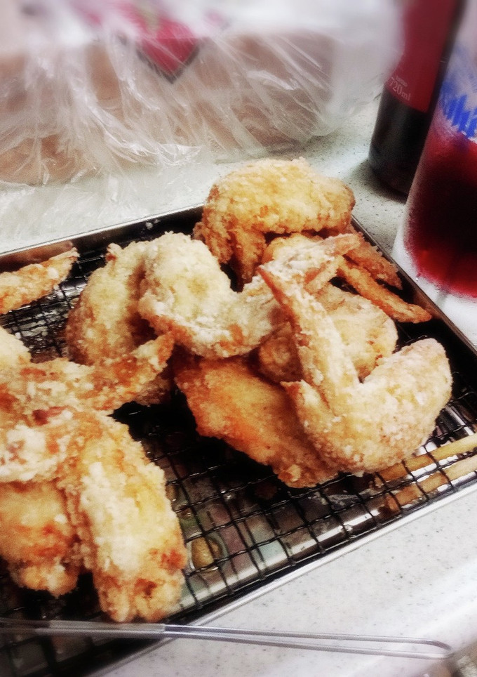 あの店の塩味の手羽先の唐揚げ-レシピのメイン写真