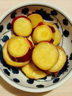 さつまいもハニーレモン煮-レシピのメイン写真