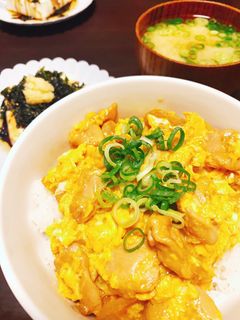 ふわとろ親子丼-レシピのメイン写真