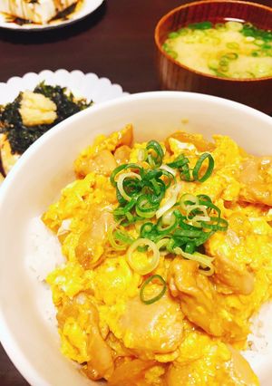 ふわとろ親子丼-レシピのメイン写真