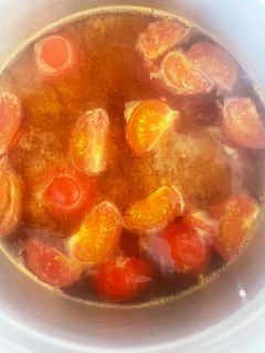 シンプルで旨み最高なトマトのお味噌汁-レシピのメイン写真