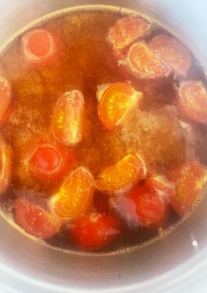 シンプルで旨み最高なトマトのお味噌汁-レシピのメイン写真