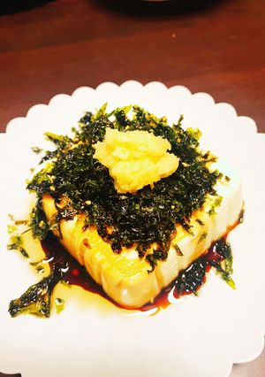食べる直前20秒で!韓国風冷奴-レシピのメイン写真