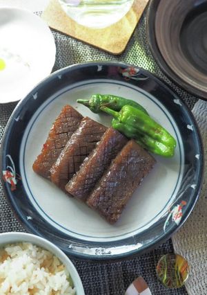 まるでお肉!蒟蒻ステーキ-レシピのメイン写真