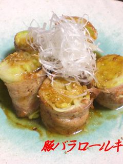 豚バラロールキャベツ-レシピのメイン写真