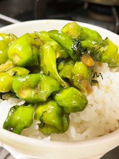 ししとう大葉の味噌炒め-レシピのメイン写真