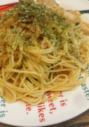 牛肉キムチパスタ-レシピのメイン写真