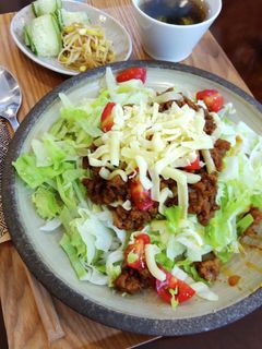 【簡単】タコライス-レシピのメイン写真