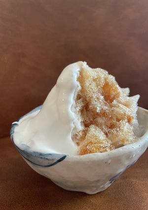かき氷屋さんのミルクティーホイップ-レシピのメイン写真