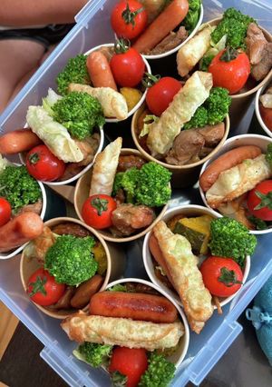 次女高校last体育祭リクエストお弁当-レシピのメイン写真