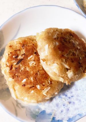 残り野菜のツナバーグ-レシピのメイン写真