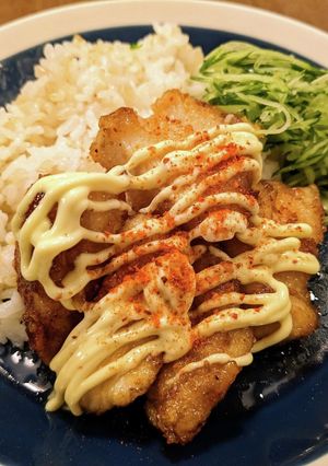チャイニーズチキンバーガー風のチキン-レシピのメイン写真