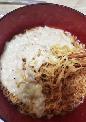 絶品!おすすめ!チキンラーメンアレンジ!-レシピのメイン写真